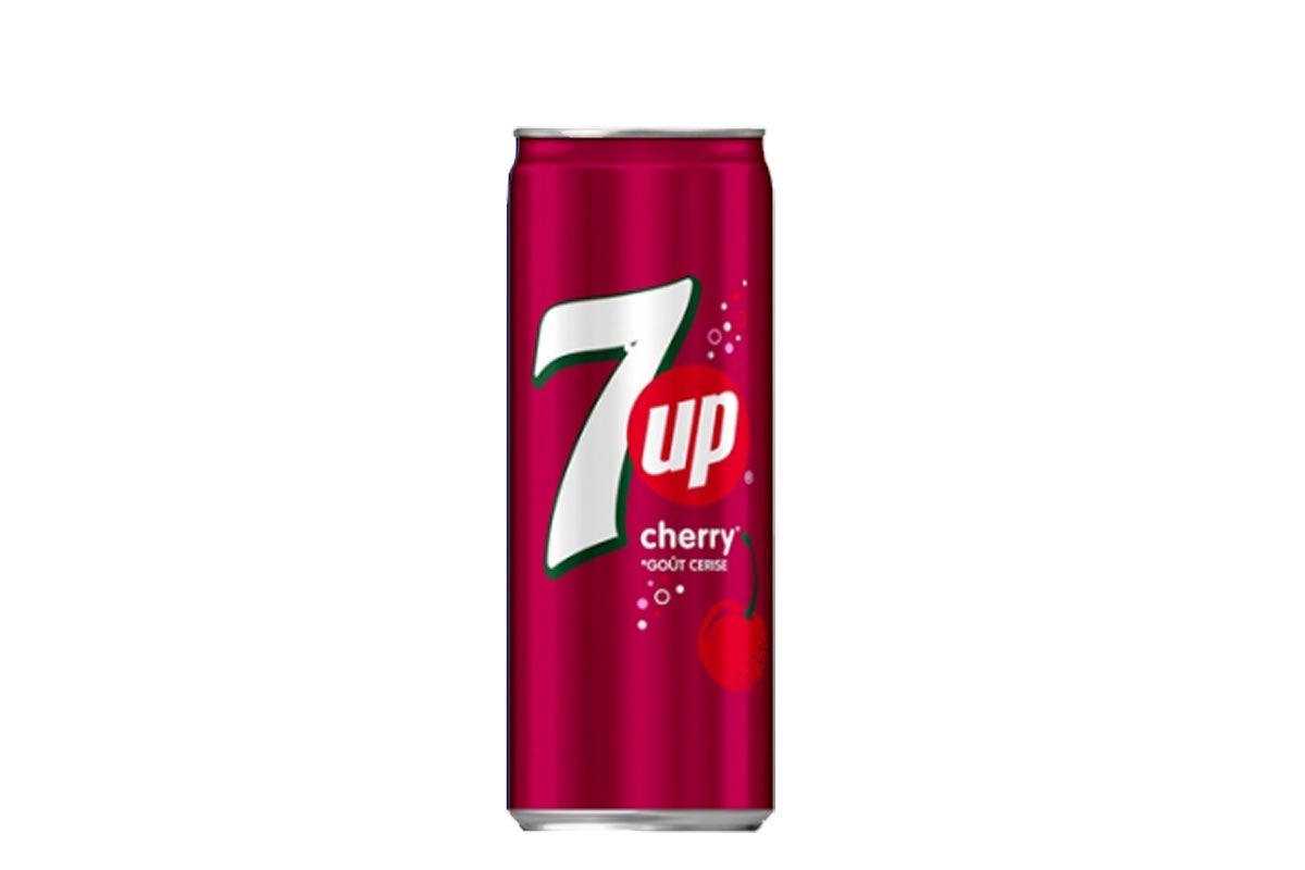 7 Up Cherry 33 cl