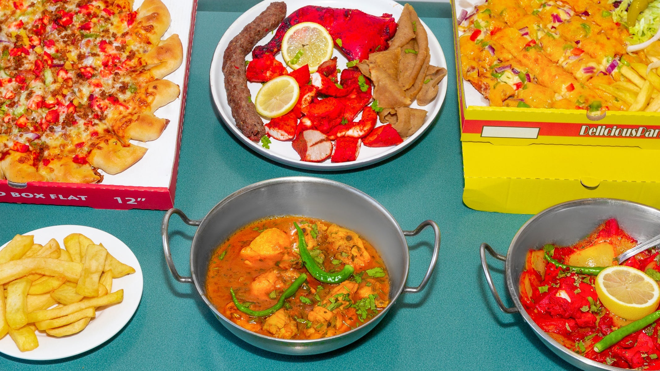 Azad Pizzeria and Burgers Stockton delivery from Stockton Order