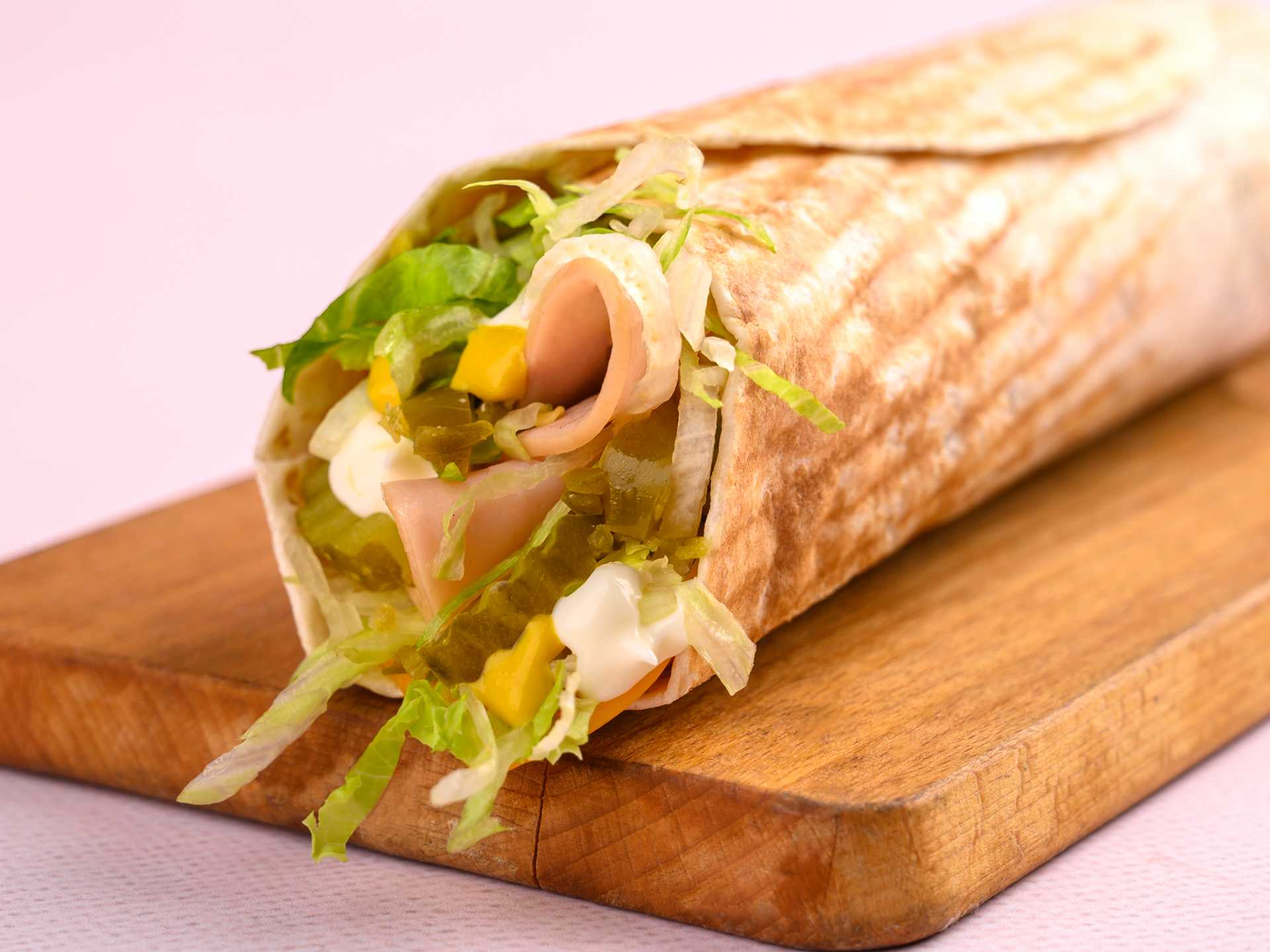 Spicy Turkey Wrap