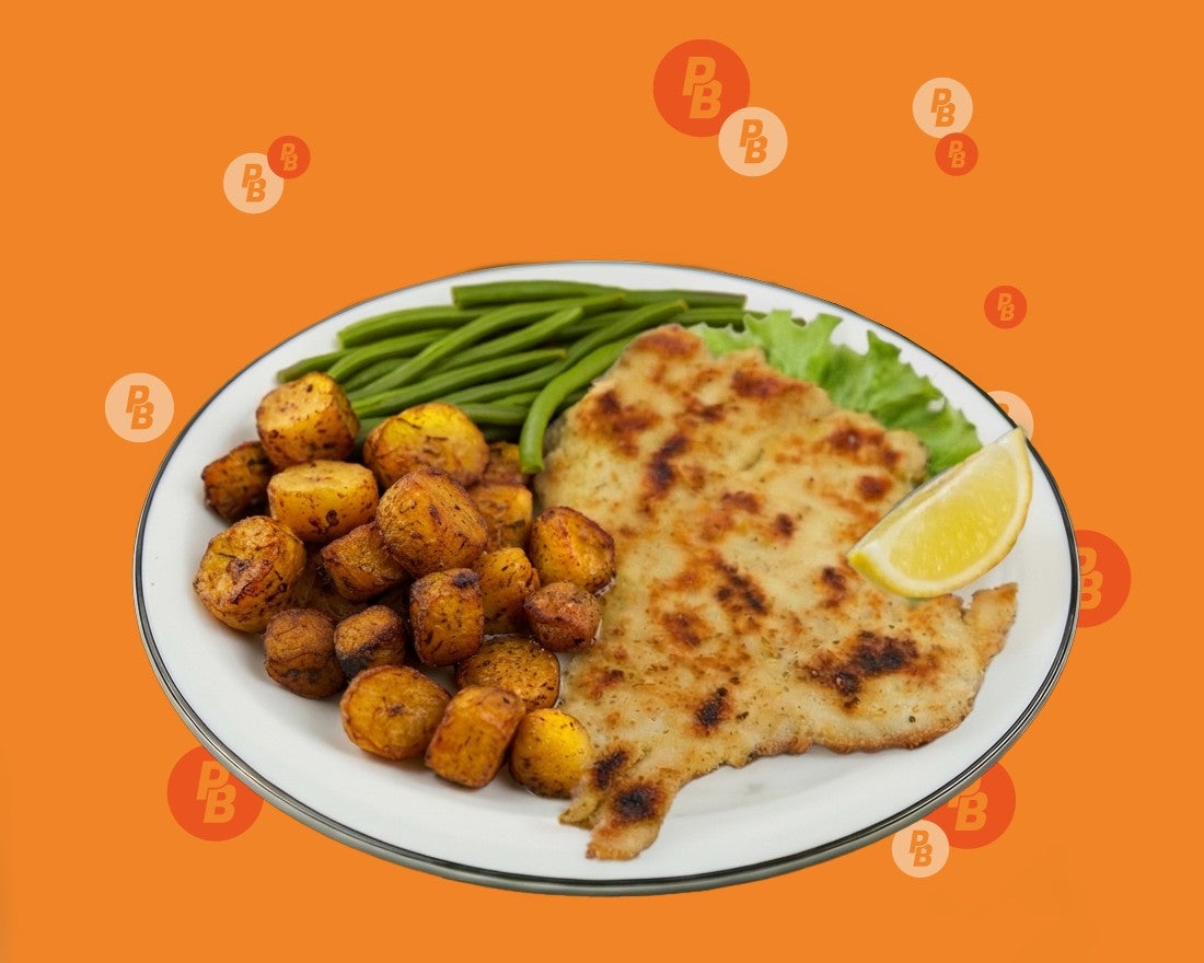 Escalope Milanaise.