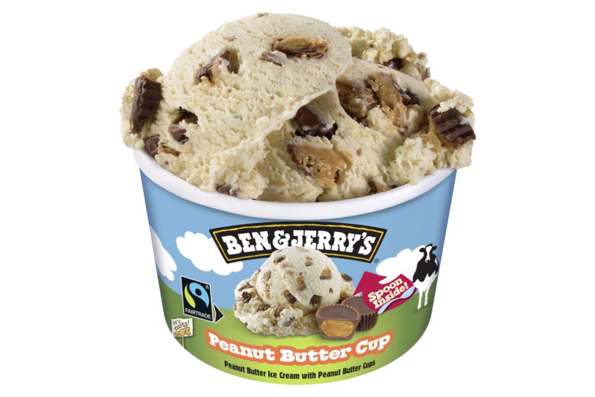 📺🍦 Ben & Jerry's Peanut Butter 100ml