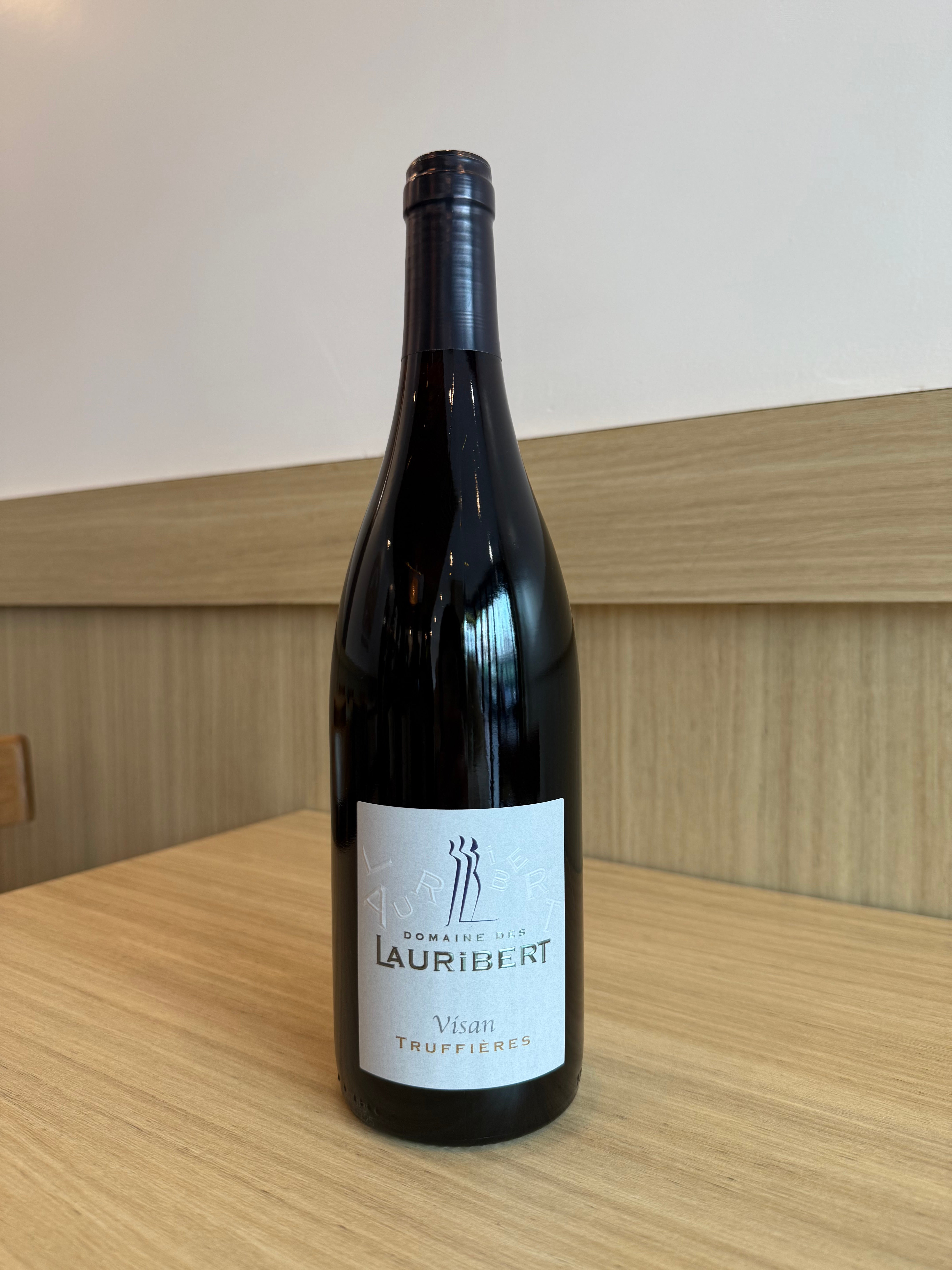 vin rouge AOC CÔTES DU RHONE VILLAGES VISAN DOM. LAURIBERT