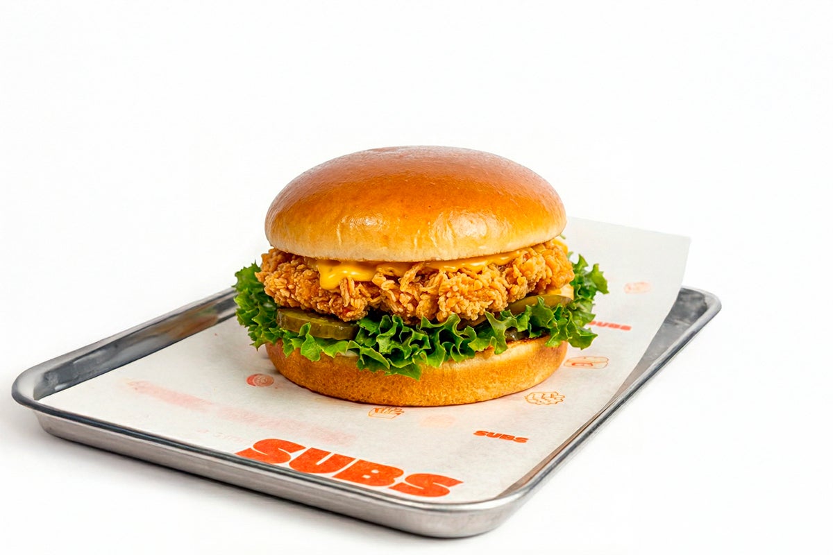 Spicy Chicken Fillet