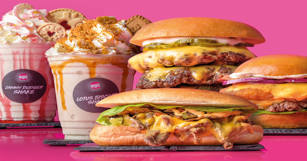 Buns Burgers Nottingham delivery from Lenton Order with Deliveroo