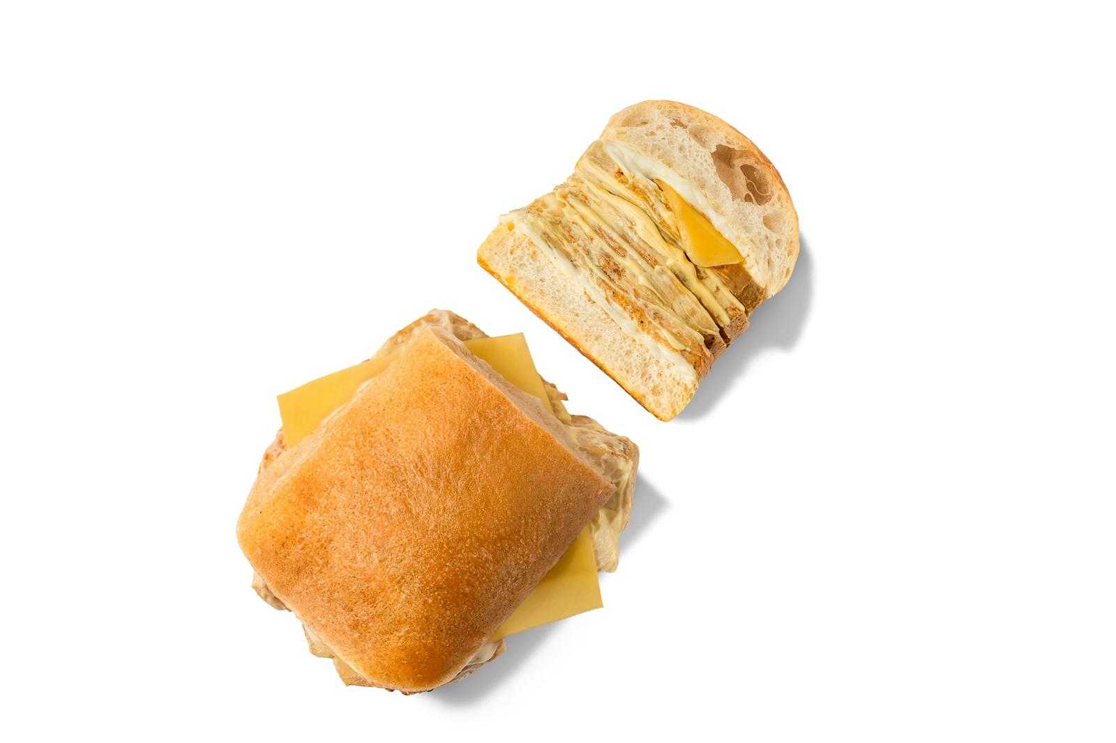 Lemon Chicken Sandwich