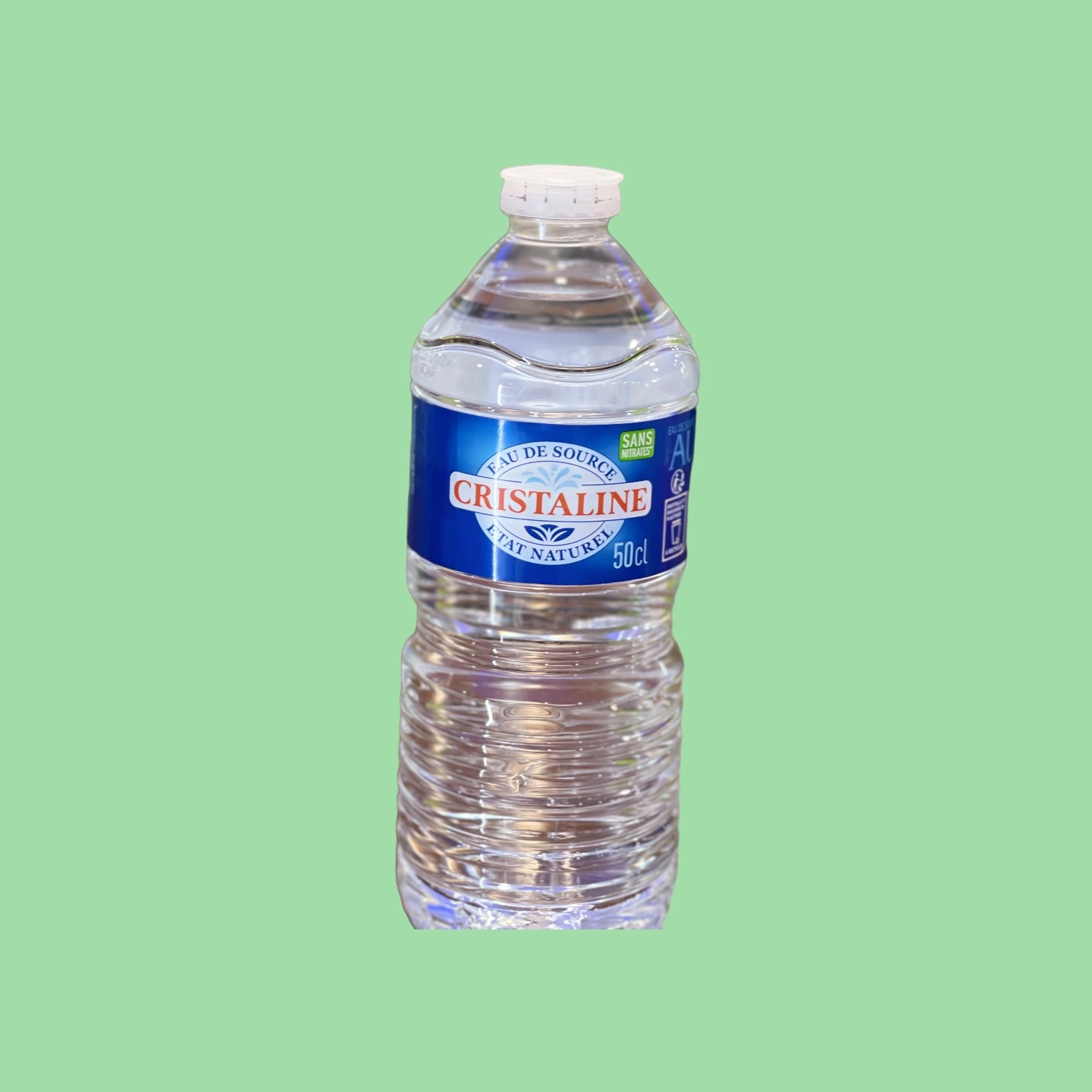 Cristaline eau