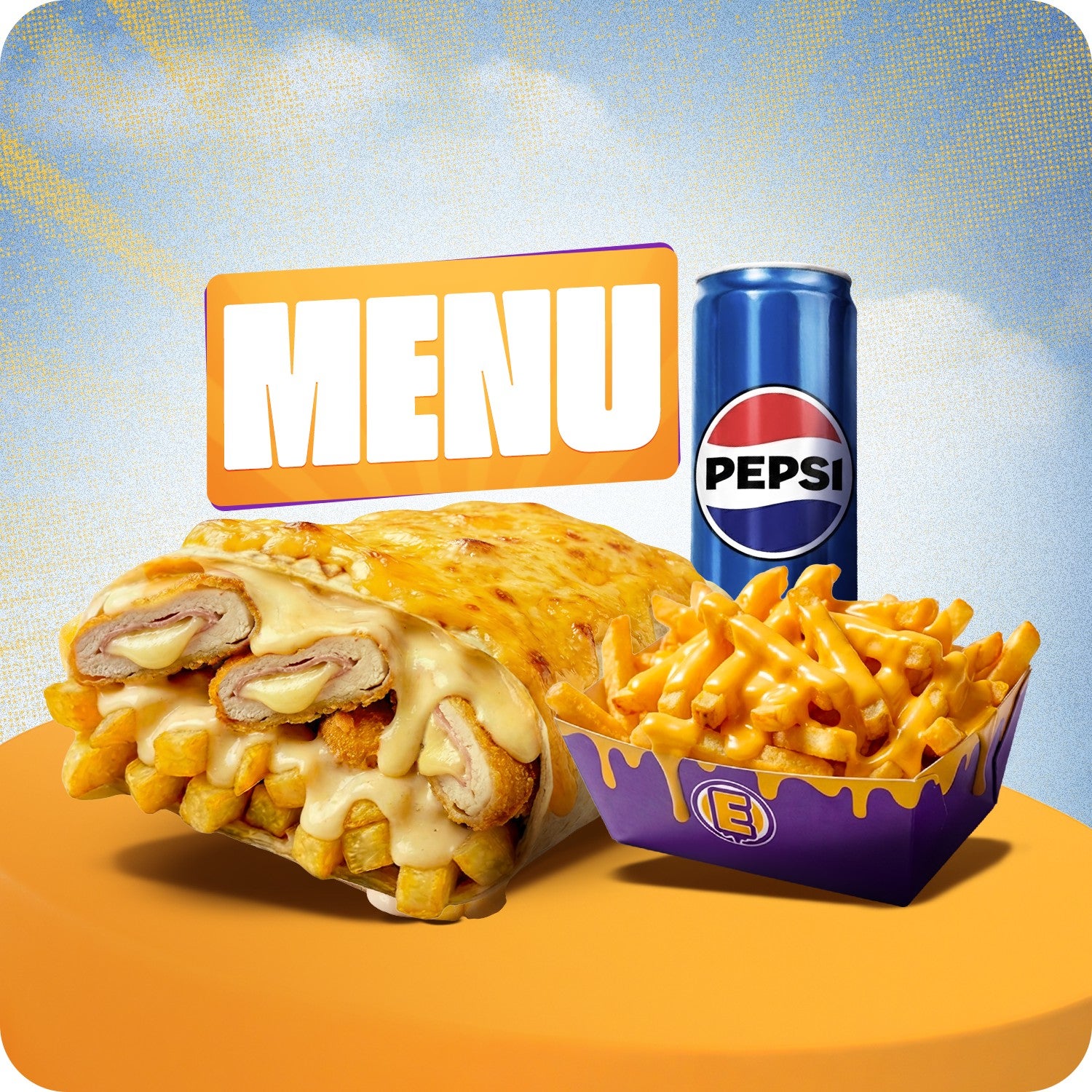 Menu Full Cheddar