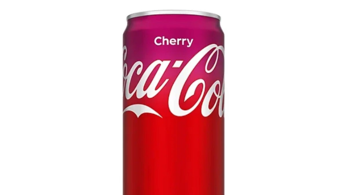 Coca-Cola cherry