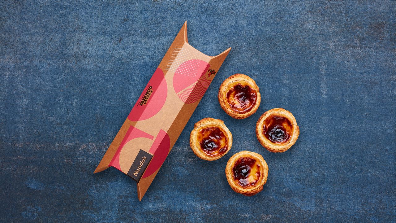 Four Pastel de Natas