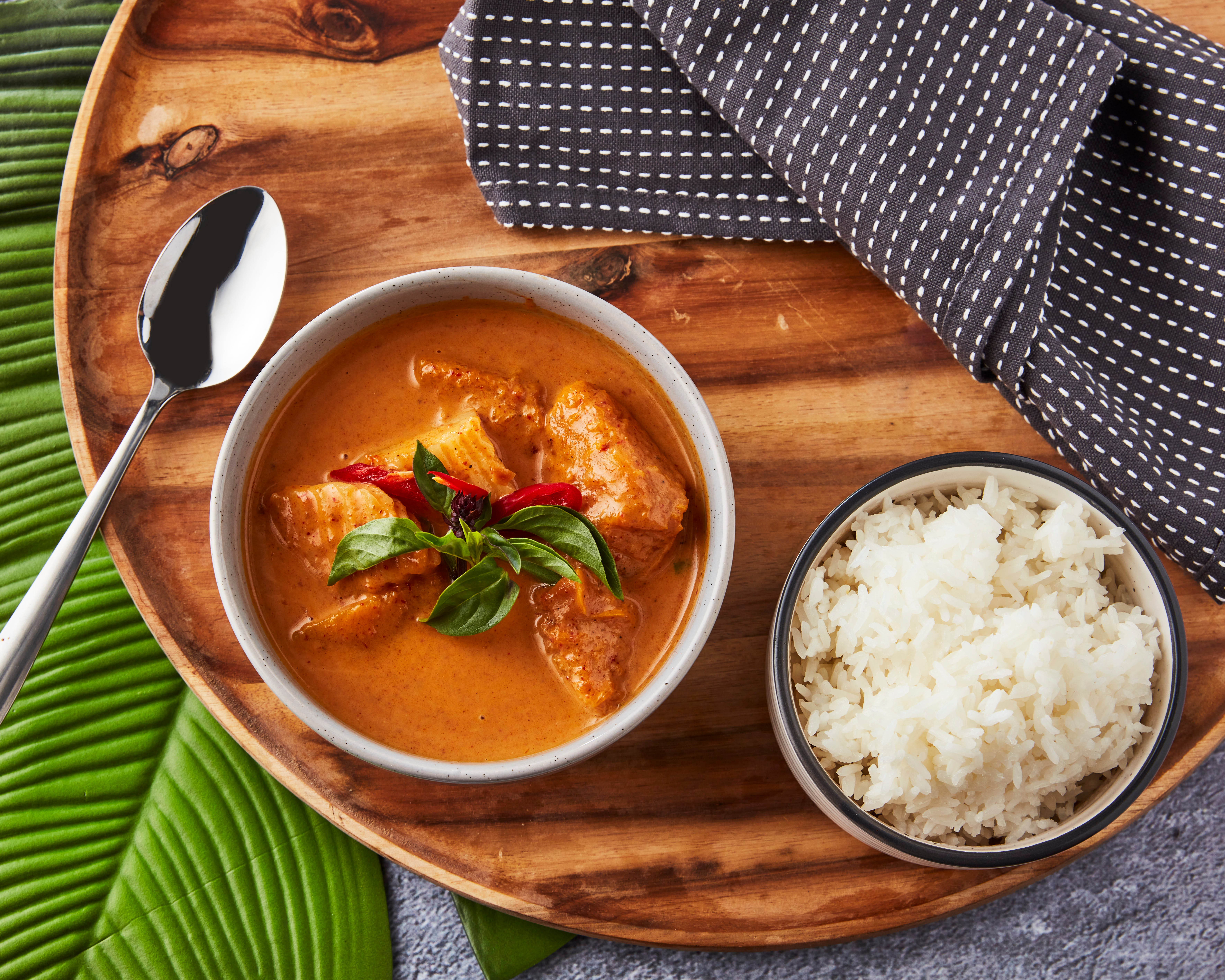Vegan Red Curry