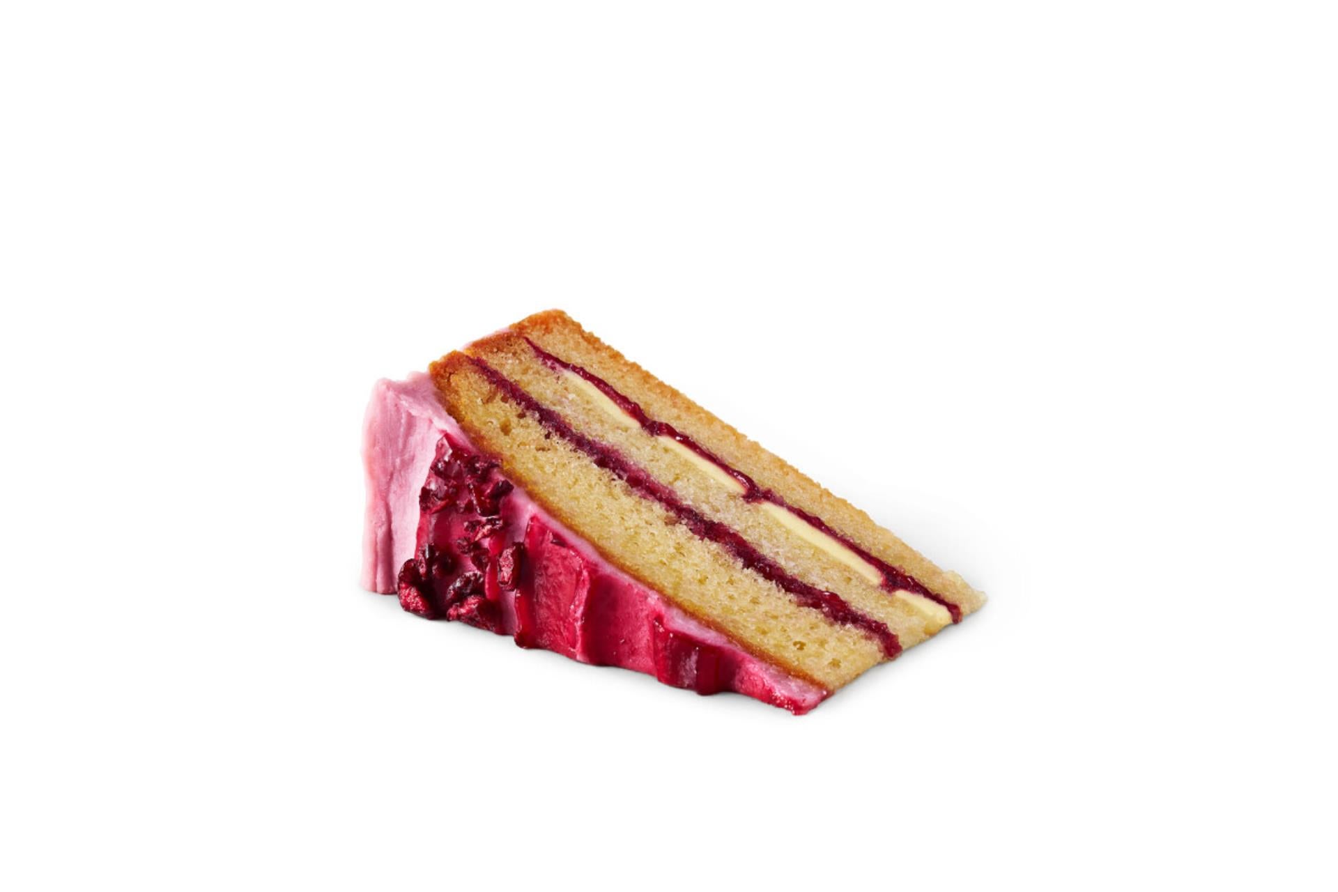 Morello Cherry & Vanilla Cake