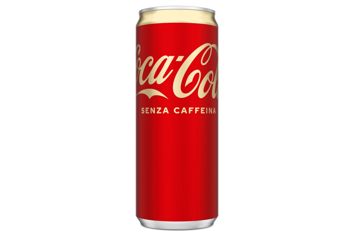 Coca-Cola Senza Caffeina Lattina 33cl