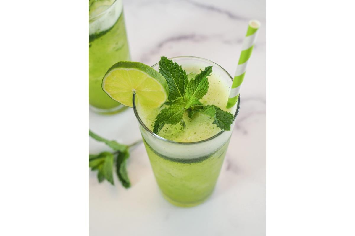 Mint And Lemonade