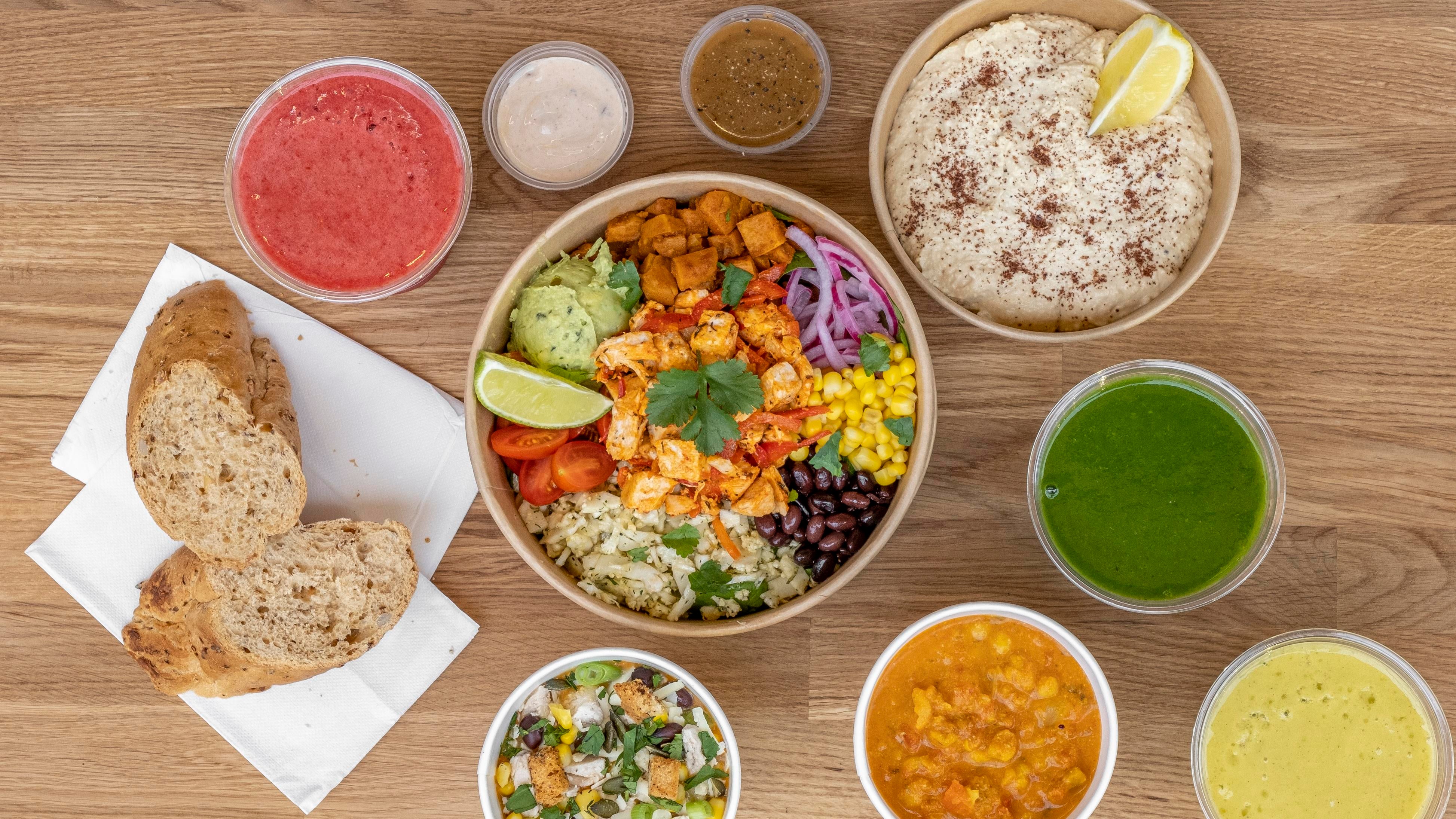 Chop Chop Fresh Salads delivery from Epsom Order with Deliveroo