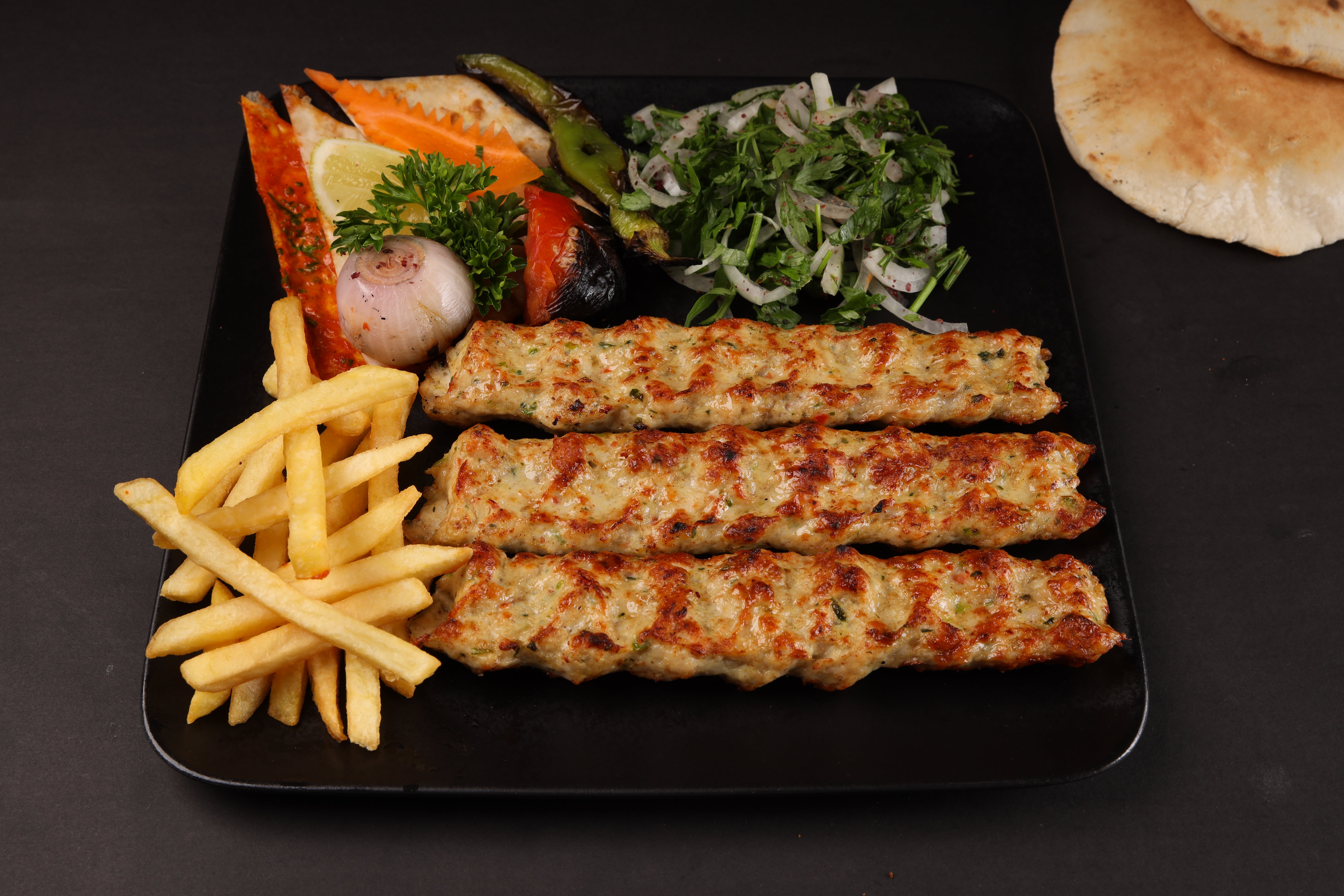 Kebab Turkish Meal