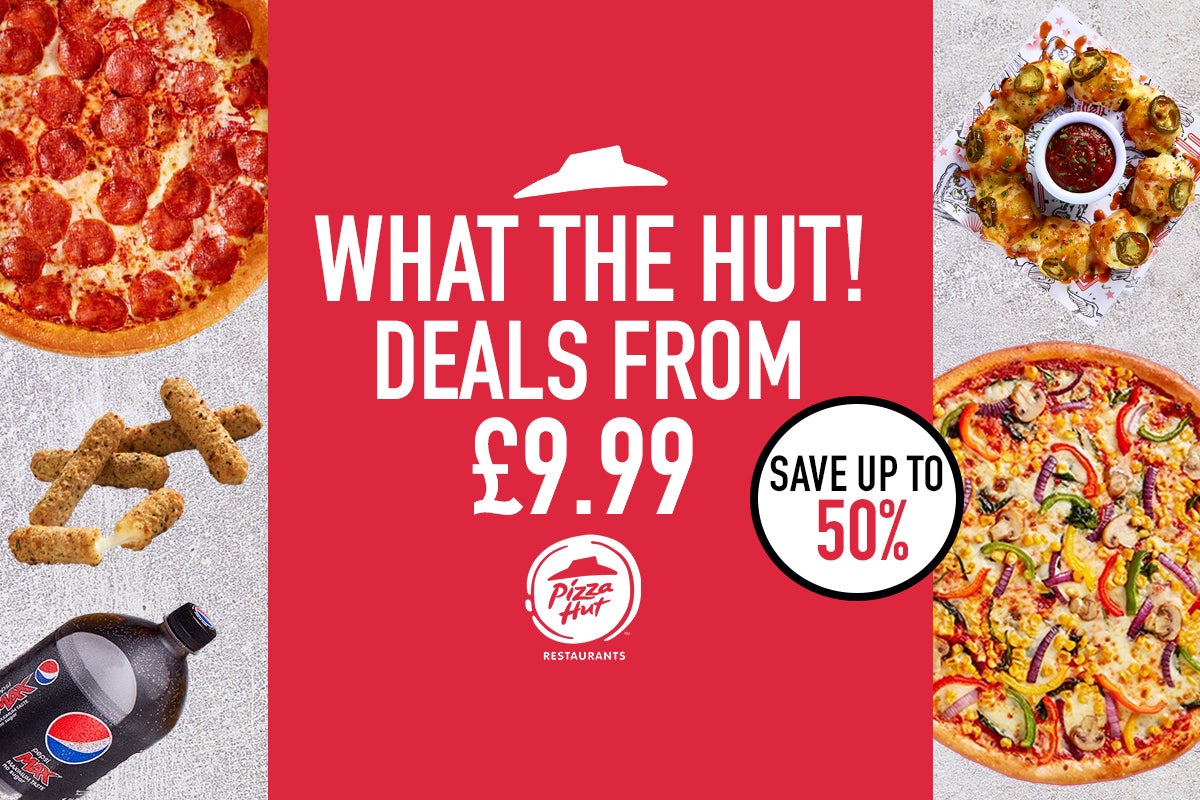 Pizza Hut Restaurants Southampton Quays delivery from West Quay