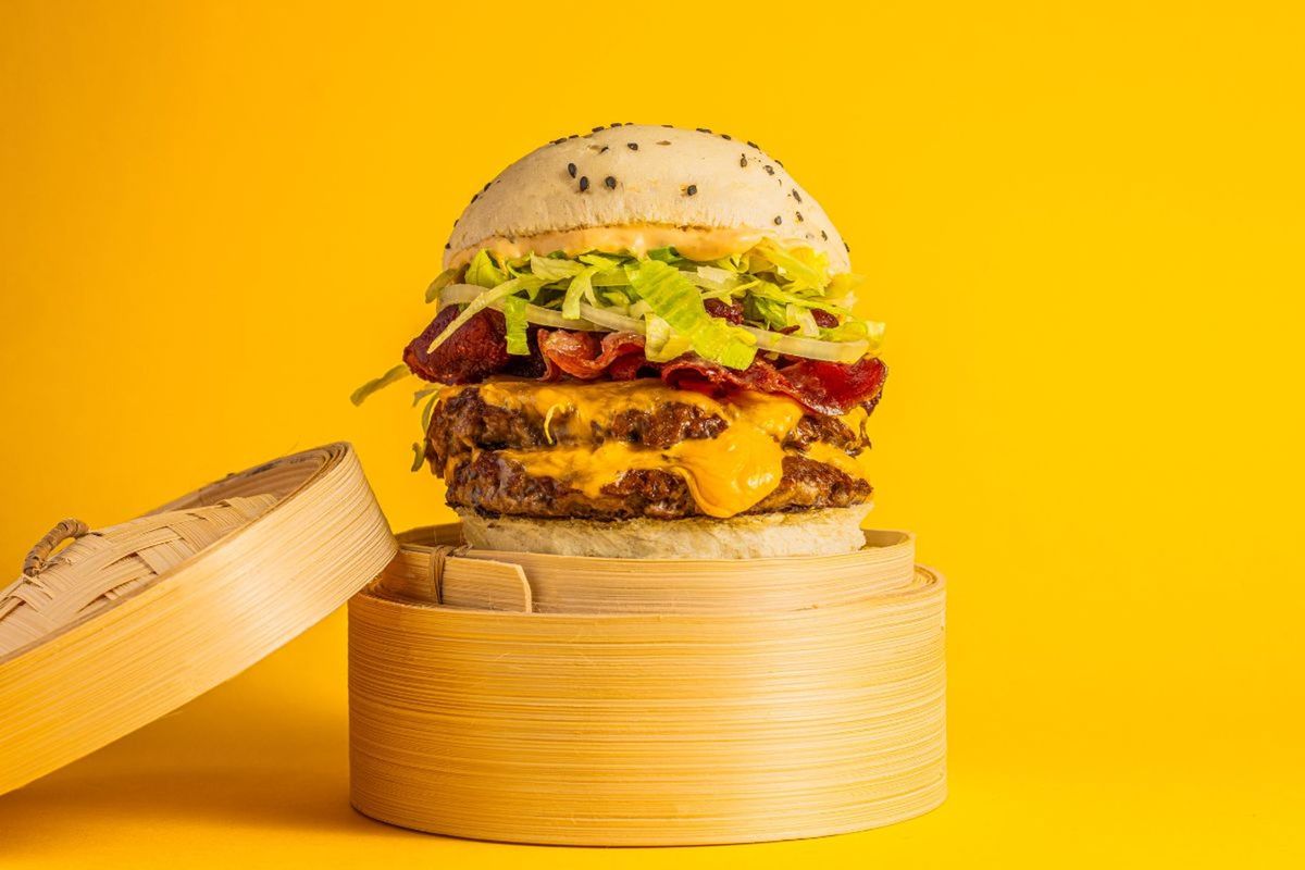 🥓 Bacon Cheese Bao