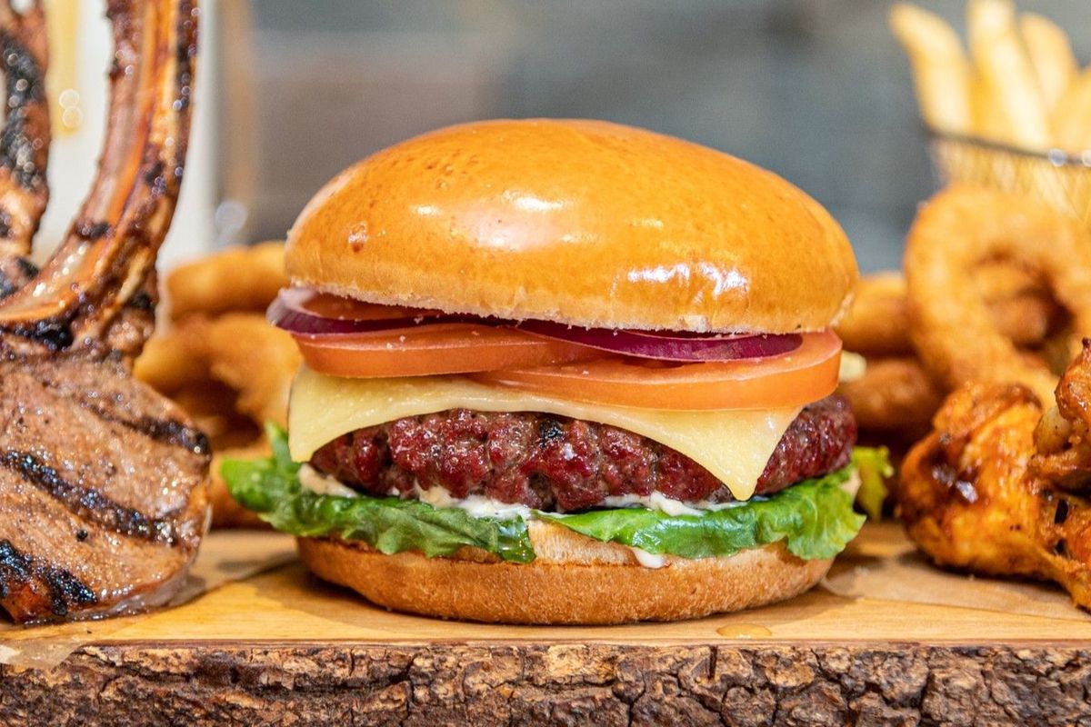 Lamb Burger