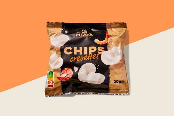CHIPS DE CREVETTES