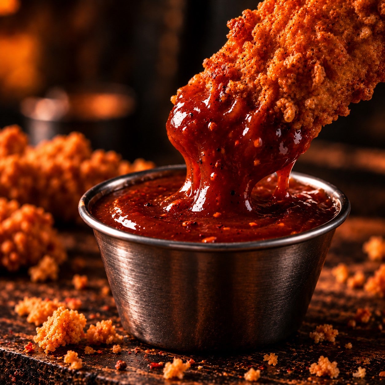 🌶️ Dip BBQ Spicy