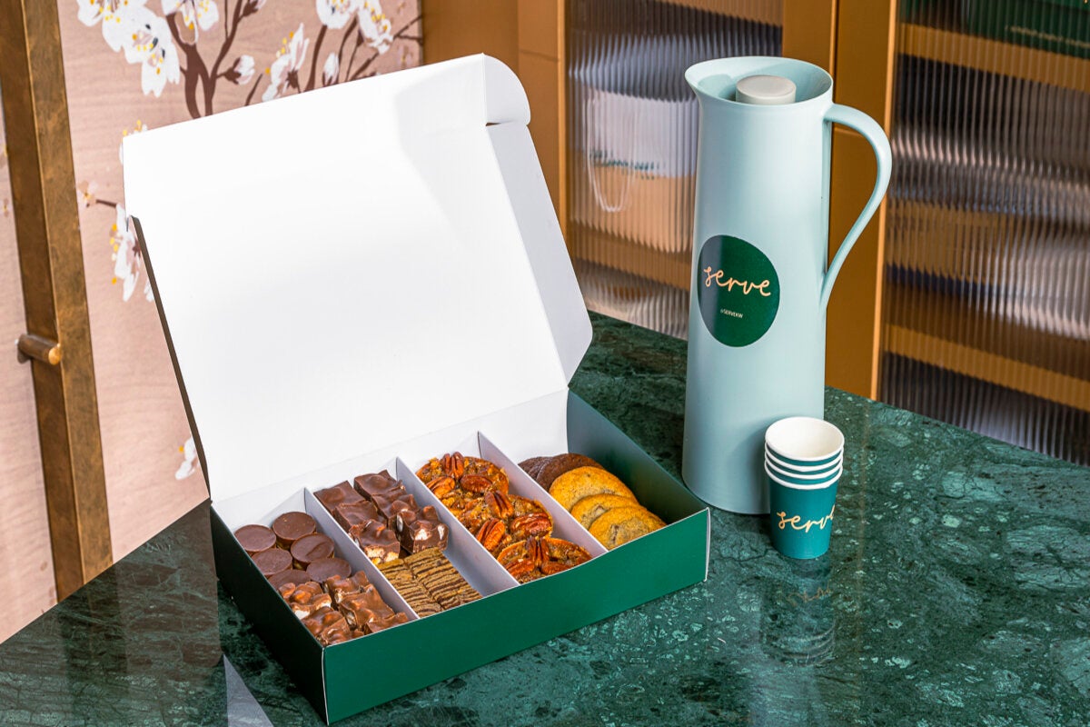 Sweet Box with Arabic Coffee