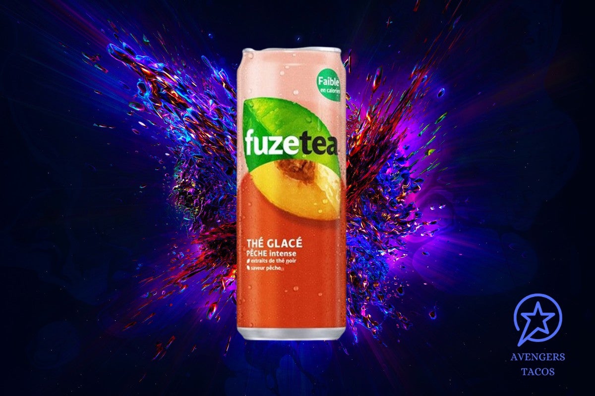 🥤🥤Fuze Tea pêche