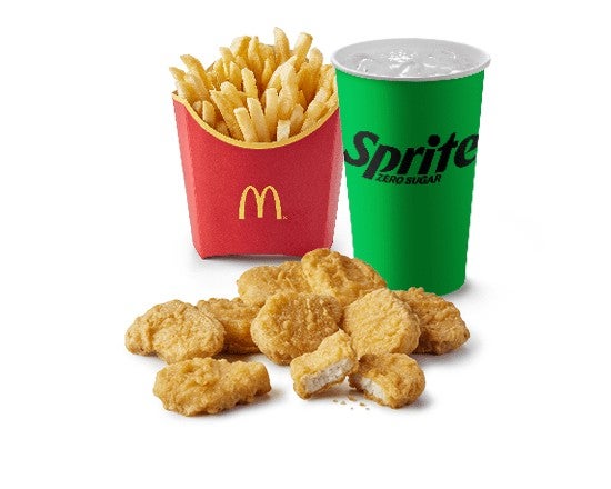 9 Chicken McNuggets® Meal