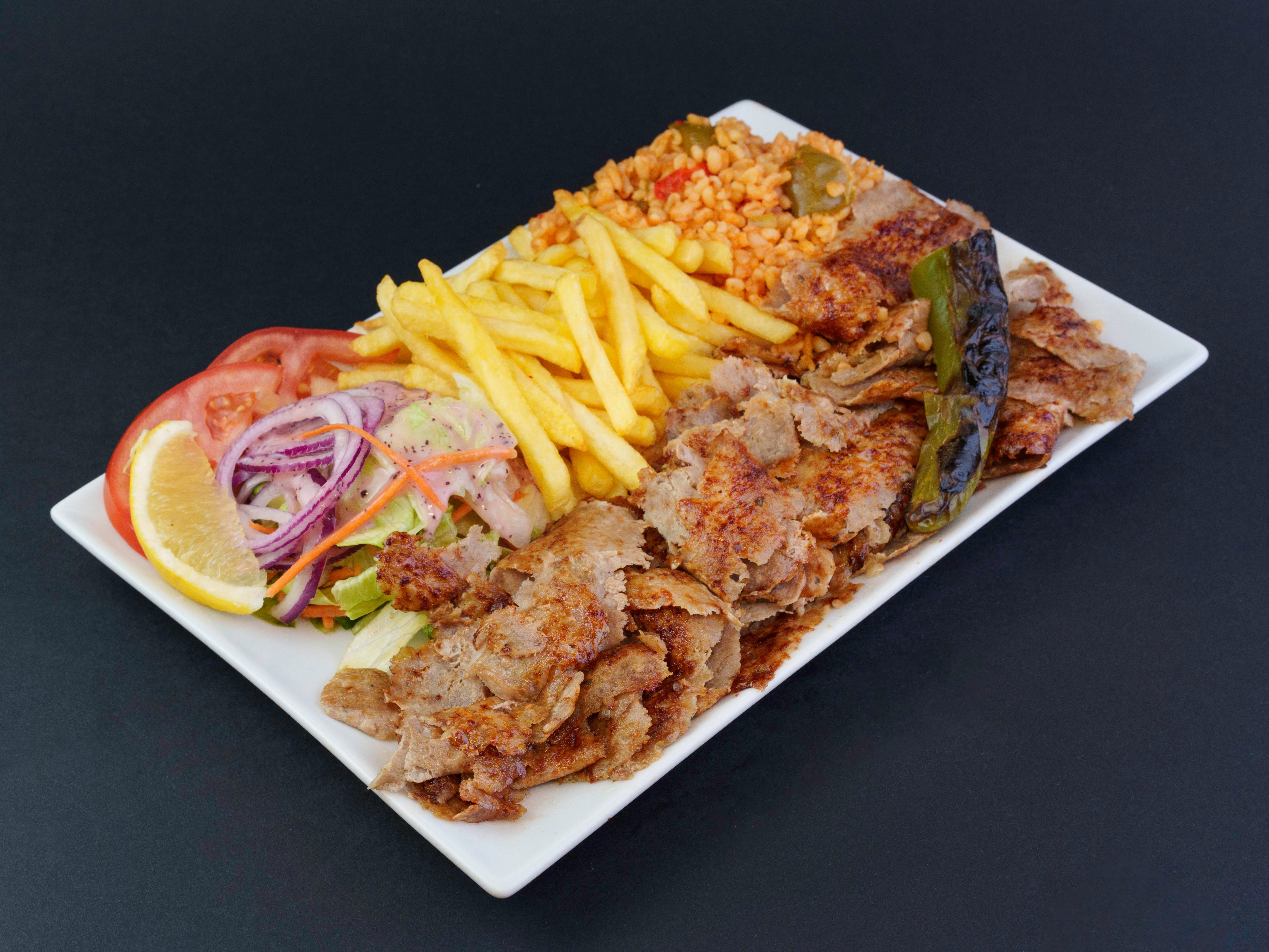 🔥🍛Assiette kebab (veau)