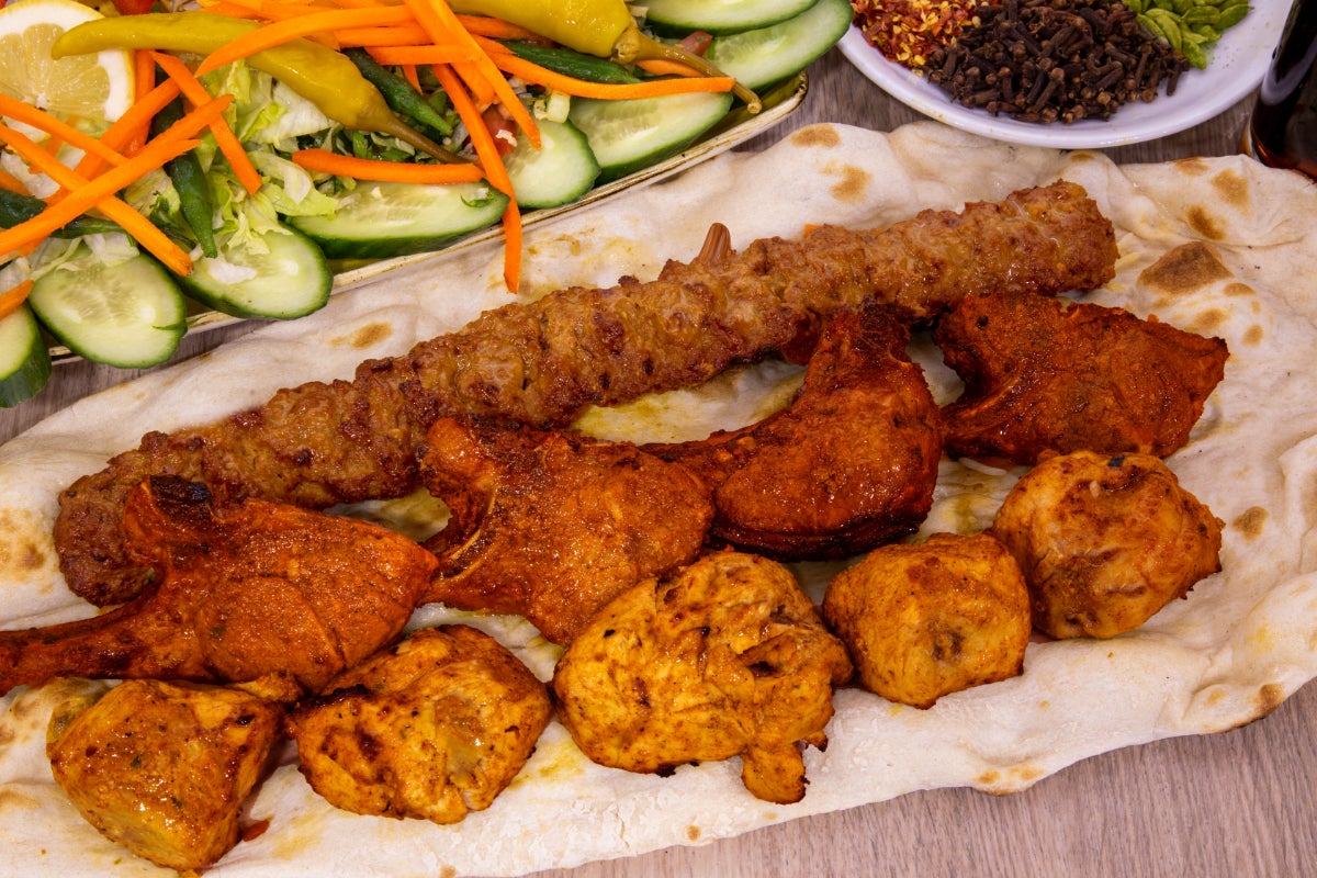 Tandoori Mix Grill