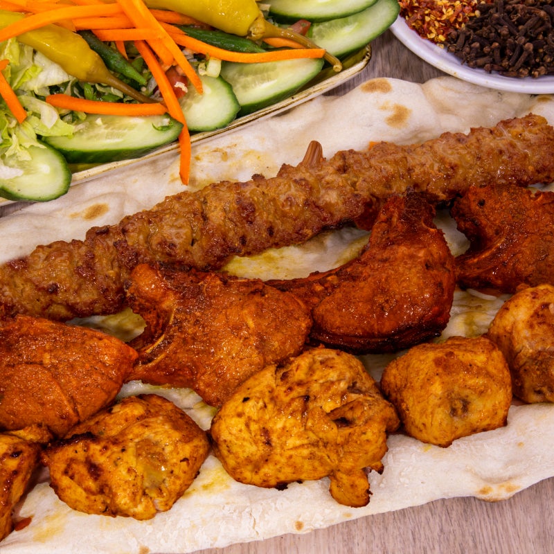 Tandoori Mix Grill