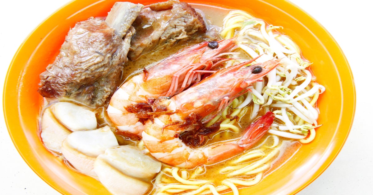 Hoe Nam Prawn Noodles - 2 Tai Thong Cres delivery from Potong Pasir ...