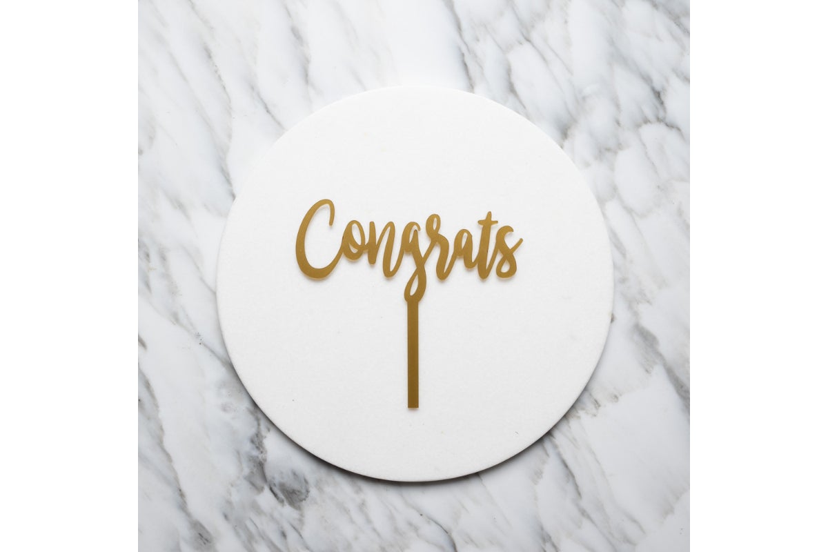 Congrats