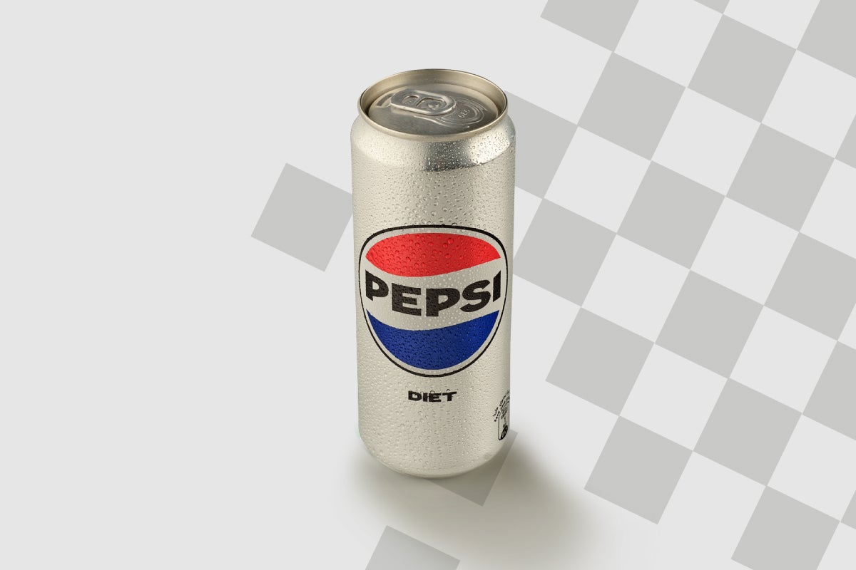 Diet Pepsi Can