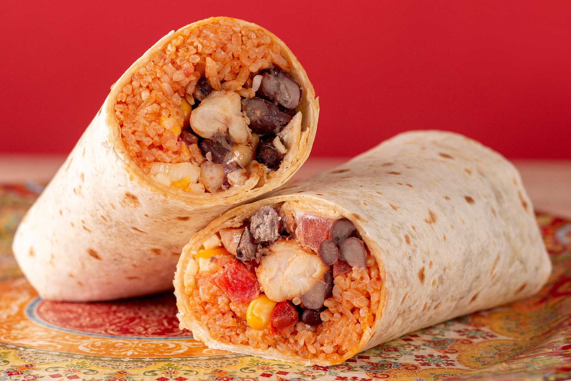 Original Shrimp Burrito