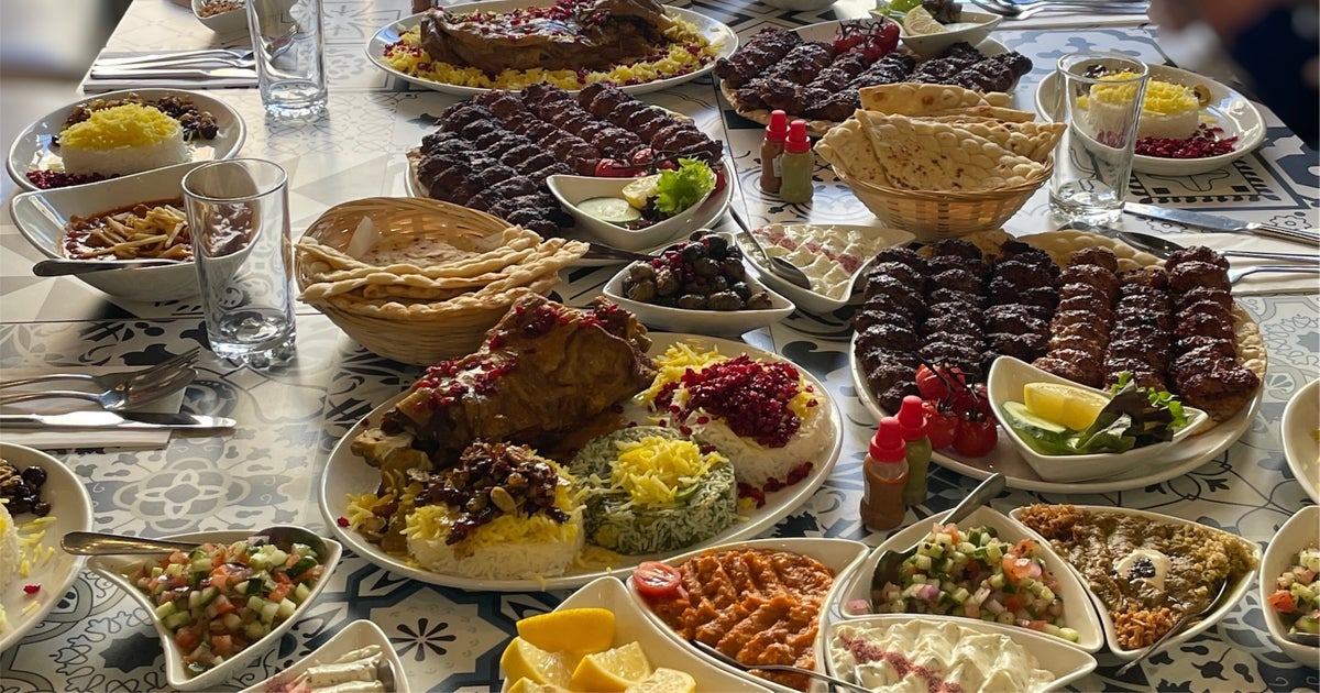 Pardis Persian Tapas - Paddington delivery from Paddington - Order with ...