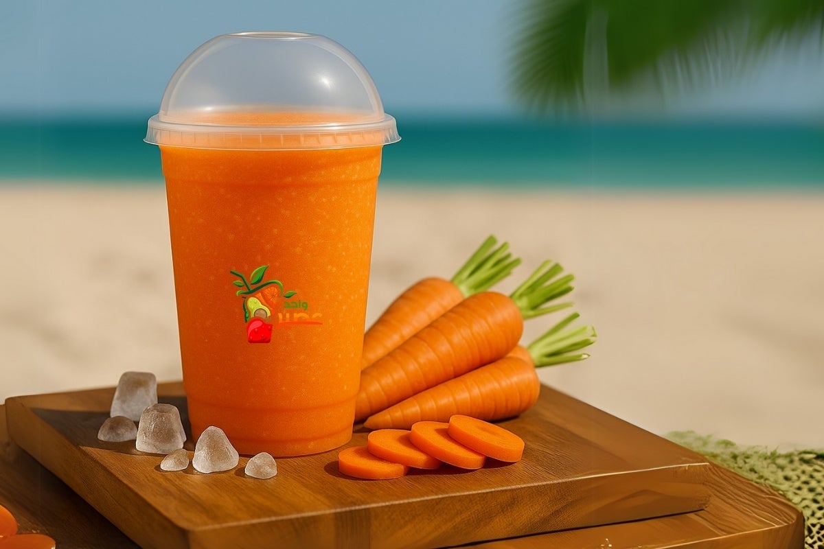 Fresh Carrot Juice
