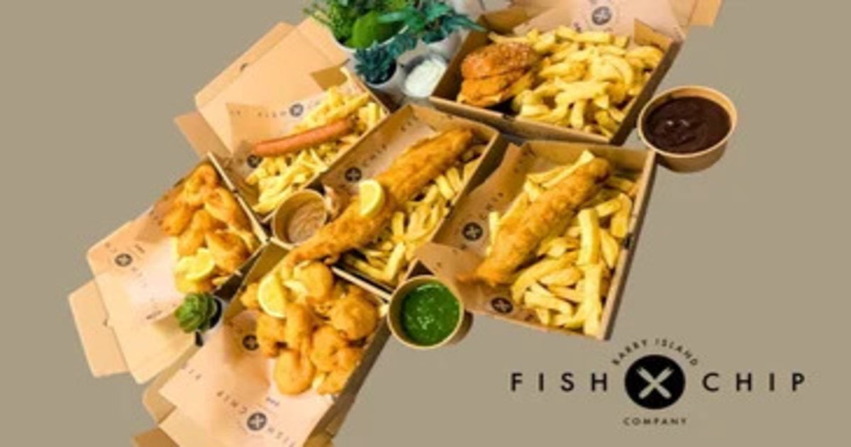 Barry Island Fish & Chip Company - Barry delivery from Barry - Order ...