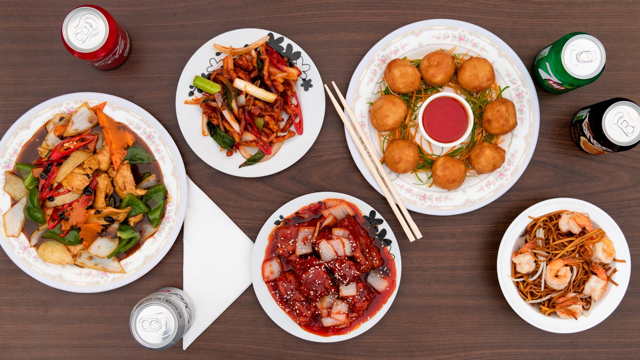 Silver Sea Chinese Takeaway delivery from Collier Row Order with