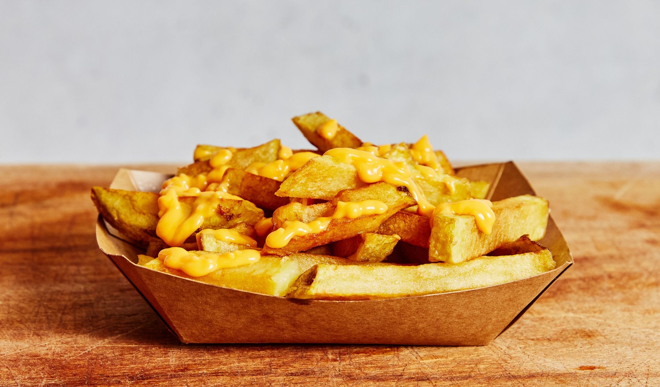 Frites Cheddar