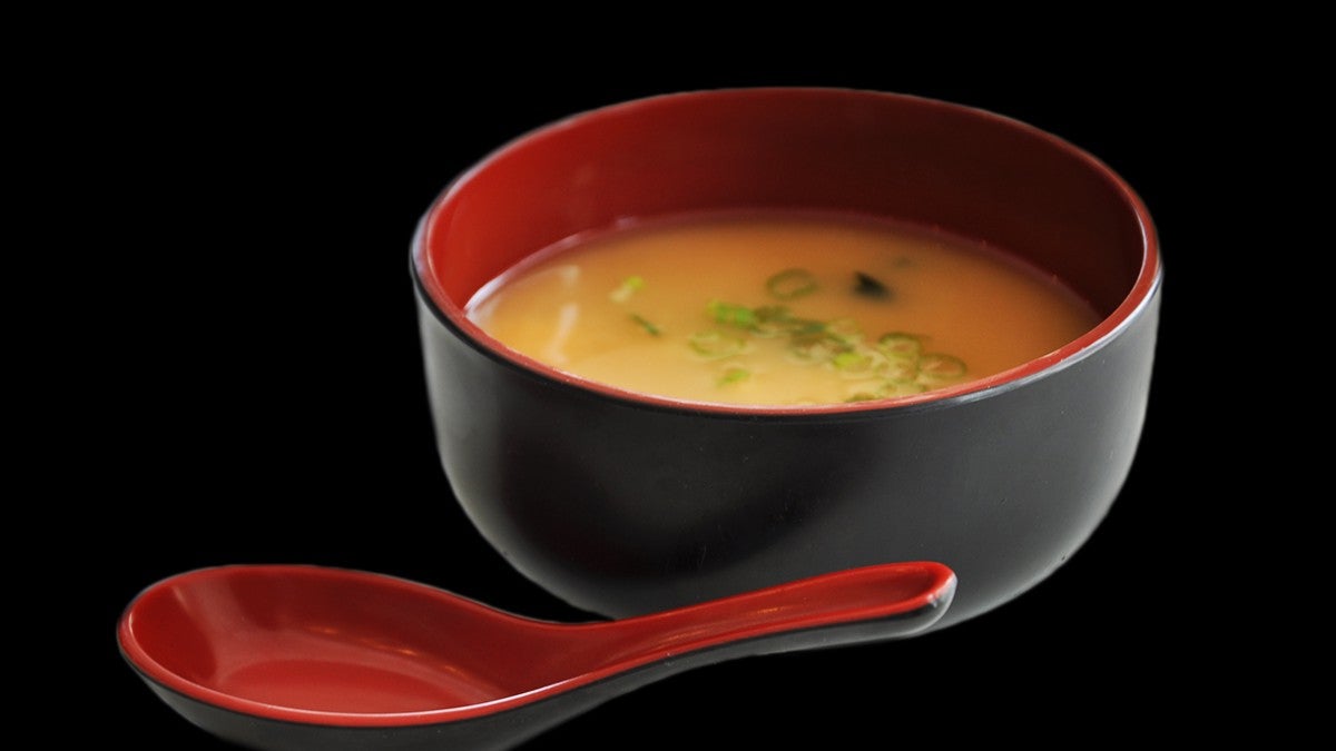 Soupe miso