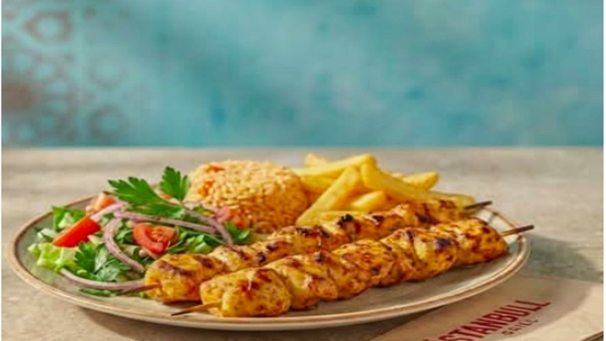 🐔 Assiette Brochette Poulet