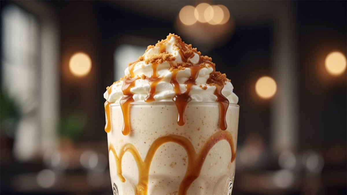 Milkshake Spéculos Caramel 🥤