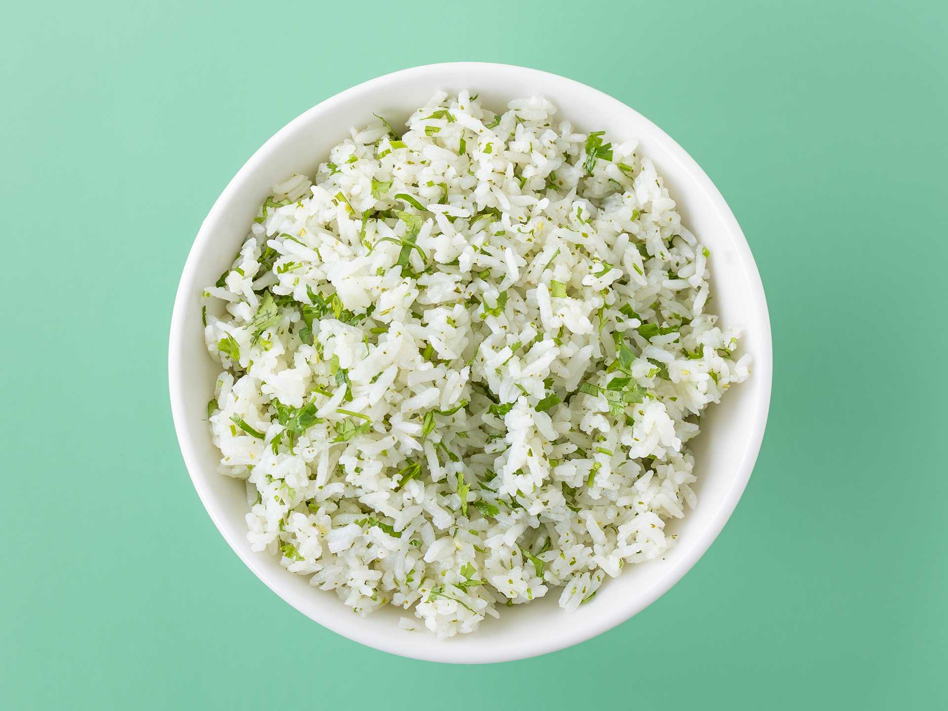 Cilantro Lime Rice