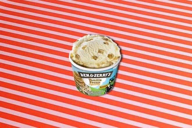 Ben & Jerry's - Vanilla Pecan 100 Ml 🥜