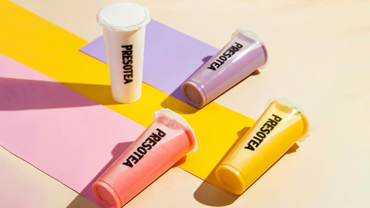 Presotea delivery from Soho Order with Deliveroo