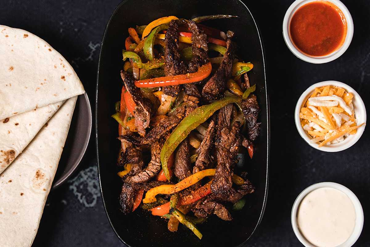 Beef Fajita