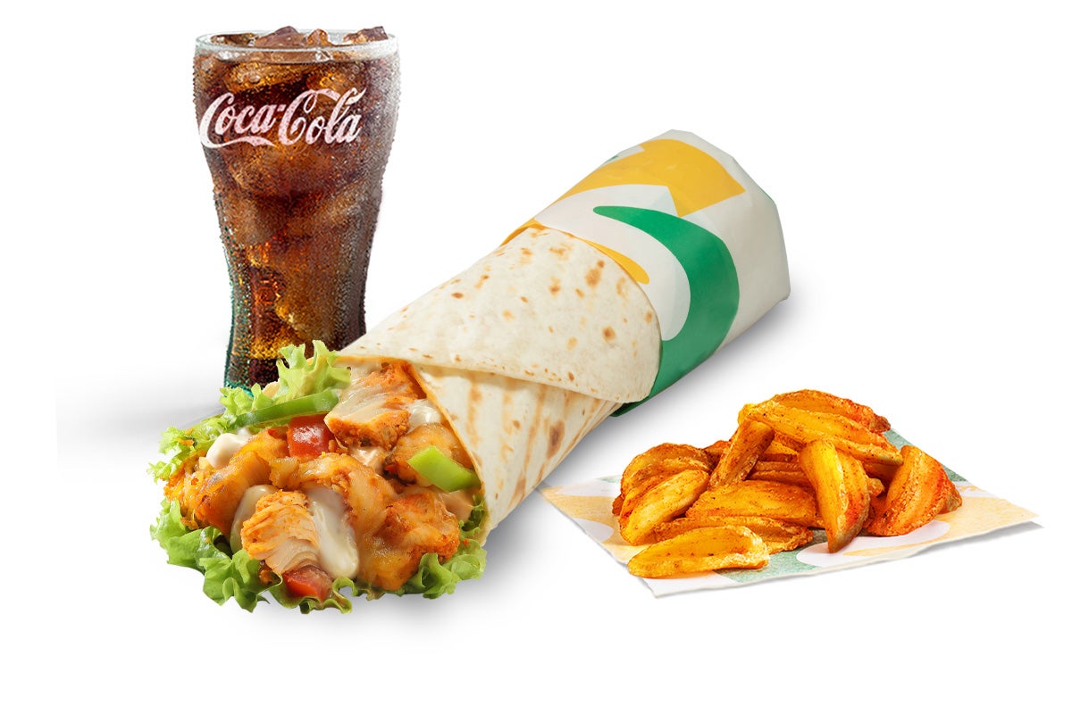 New Chicken Aachari Wrap Meal