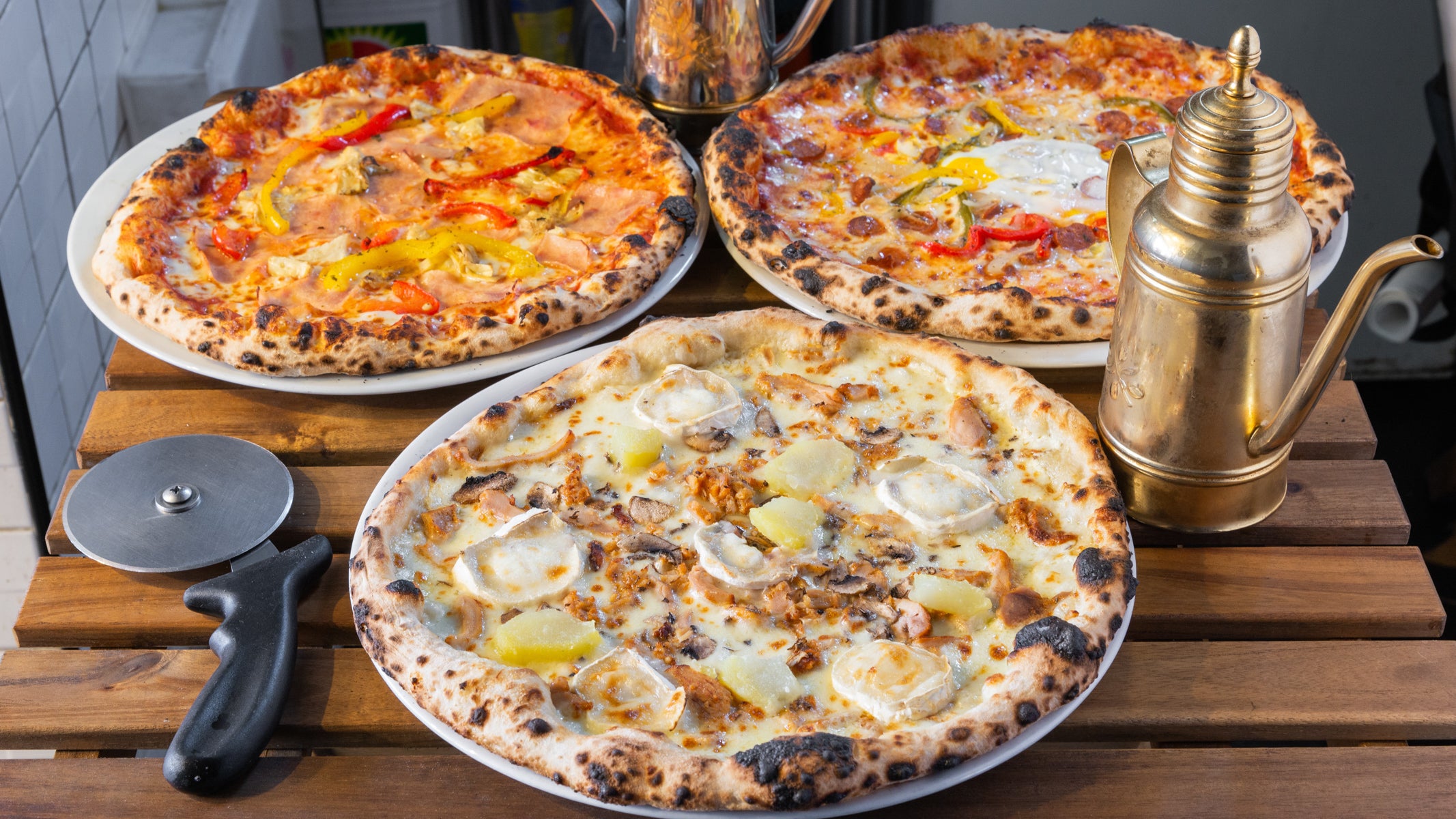 Livraison Delizia Pizza à VitrysurSeine Plateau Commandez avec