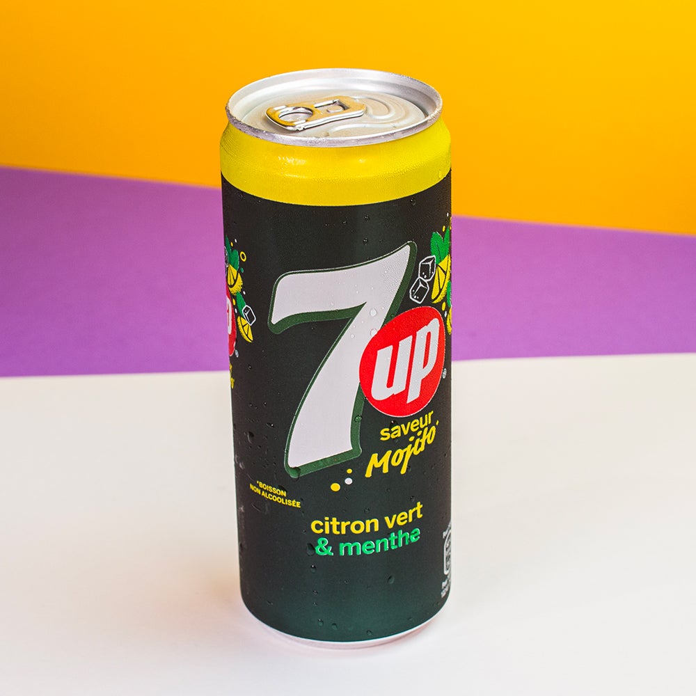 - 7up Mojito 33cl