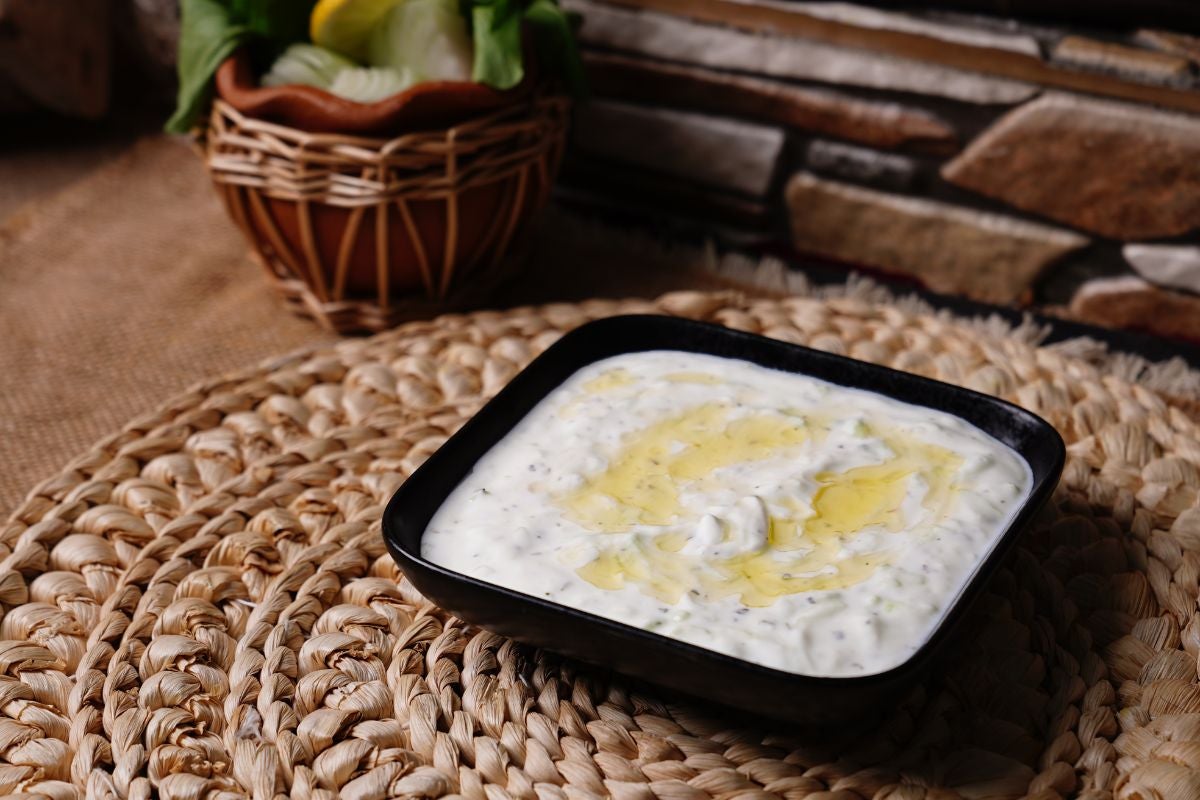 Cucumber Yoghurt Salad